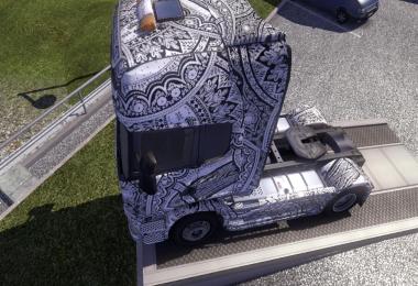 Scania Batik Indonesia Skin