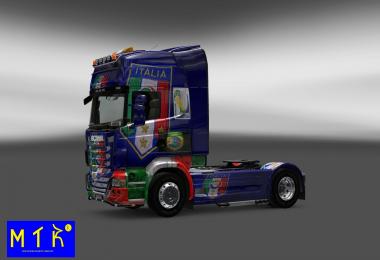 Scania Italy Copa 2014 Skin