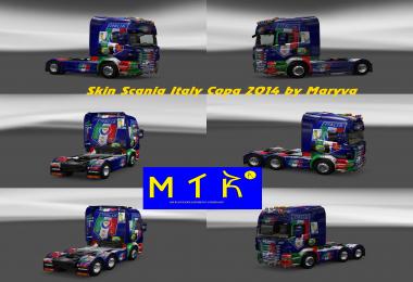 Scania Italy Copa 2014 Skin
