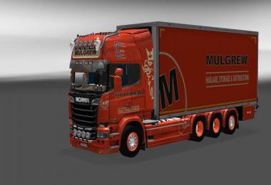 SCANIA Mulgrew v1.0