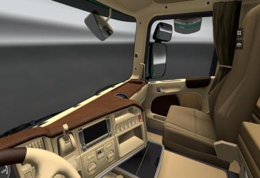 Scania R2008 luxury beige interior