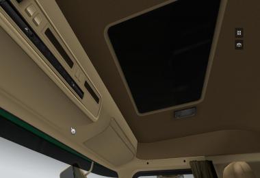 Scania R2008 luxury beige interior