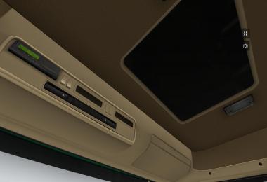 Scania R2008 luxury beige interior