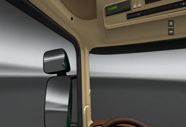 Scania R2008 luxury beige interior