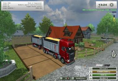 Scania R730 TOPLINE RED v1.1. MR