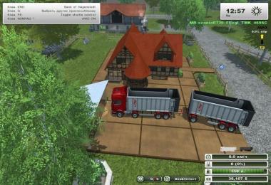 Scania R730 TOPLINE RED v1.1. MR