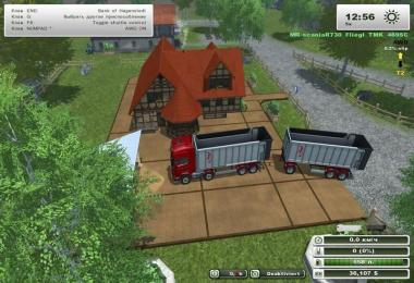 Scania R730 TOPLINE RED v1.1. MR