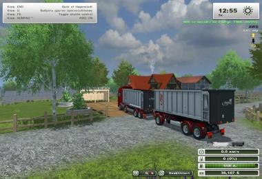Scania R730 TOPLINE RED v1.1. MR