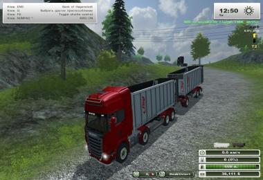 Scania R730 TOPLINE RED v1.1. MR