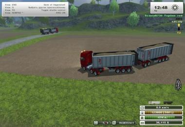 Scania R730 TOPLINE RED v1.1. MR