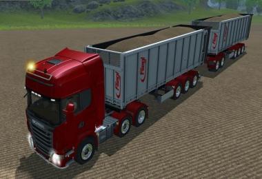Scania R730 TOPLINE RED v1.1. MR