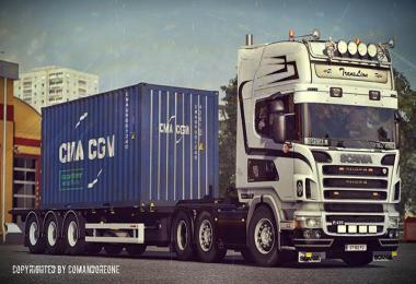 Scania Skin Pack