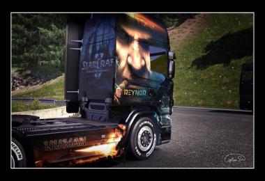 Scania Starcraft 2 v1.0