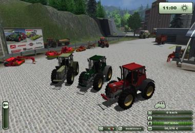 Schluter Supertrac 1900TVL LS Mercedes prototype v2.0 MR