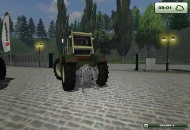 Schluter Supertrac 1900TVL LS Mercedes prototype v2.0 MR