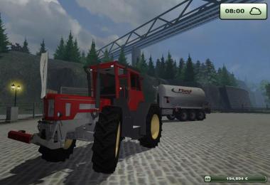 Schluter Supertrac 1900TVL LS Mercedes prototype v2.0 MR