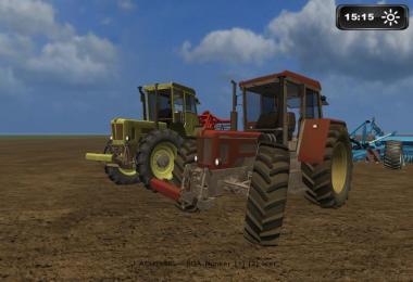 Schluter Supertrac 1900TVL LS Mercedes prototype v2.0 MR