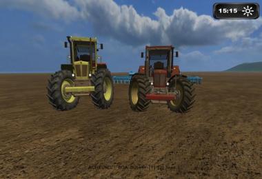 Schluter Supertrac 1900TVL LS Mercedes prototype v2.0 MR