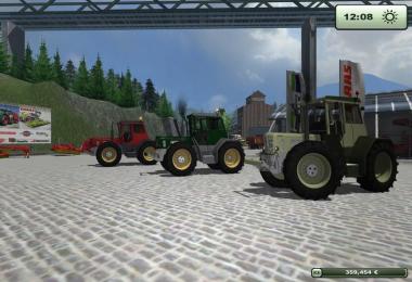 Schluter Supertrac 1900TVL LS Mercedes prototype v2.0 MR