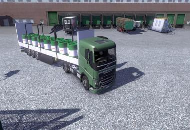 Schmitz Castrol Trailer