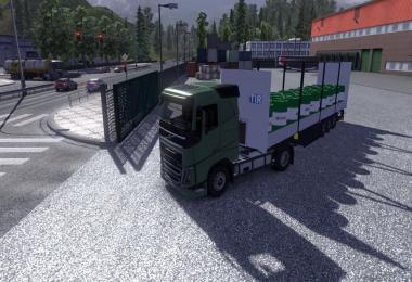 Schmitz Castrol Trailer