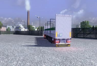 Schmitz Castrol Trailer