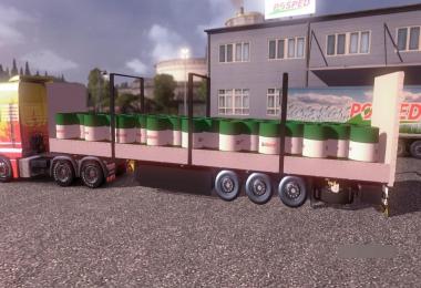 Schmitz Castrol Trailer