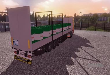 Schmitz Castrol Trailer