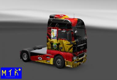 Skin MAN TGX Germany Copa 2014