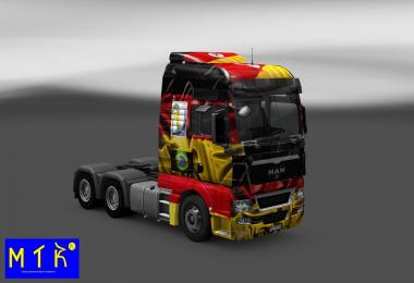 Skin MAN TGX Germany Copa 2014