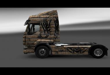 Skin Otelo Pirograbado Renault Premium Cab A