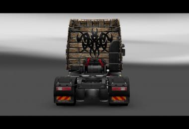 Skin Otelo Pirograbado Renault Premium Cab A