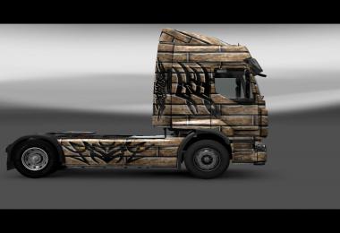 Skin Otelo Pirograbado Renault Premium Cab A