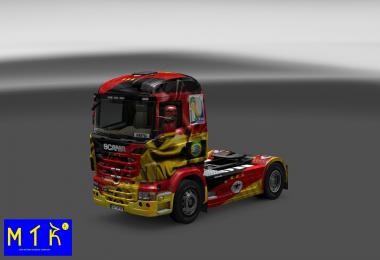 Skin Scania Germany Copa 2014