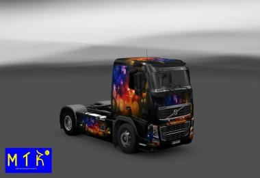Skin Volvo FH16 Color Wall