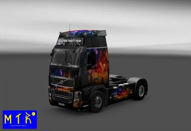 Skin Volvo FH16 Color Wall