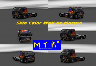 Skin Volvo FH16 Color Wall