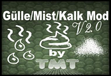 Slurry and manure mod v2.0