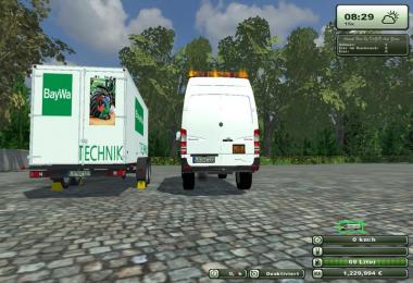 Sprinter and trailer v2.0 MR