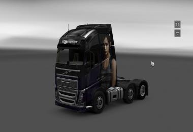 The Last Of Us Volvo 2012 skin