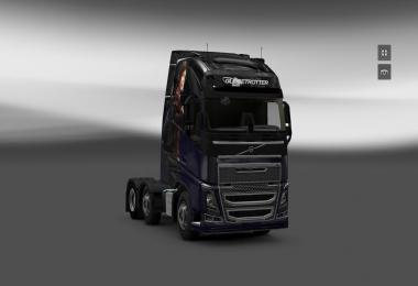 The Last Of Us Volvo 2012 skin