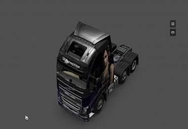 The Last Of Us Volvo 2012 skin