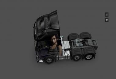 The Last Of Us Volvo 2012 skin