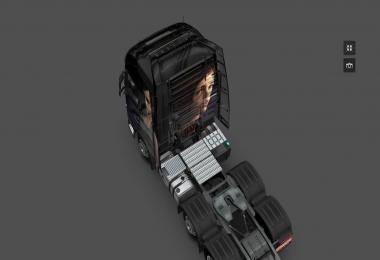 The Last Of Us Volvo 2012 skin