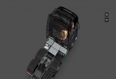 The Last Of Us Volvo 2012 skin
