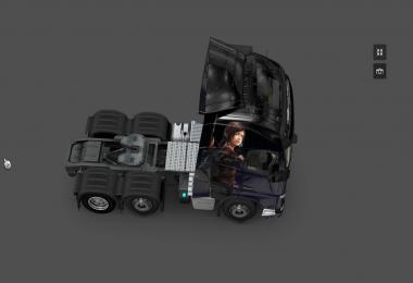 The Last Of Us Volvo 2012 skin