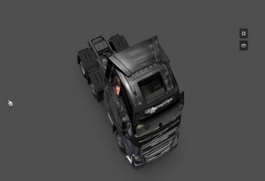 The Last Of Us Volvo 2012 skin
