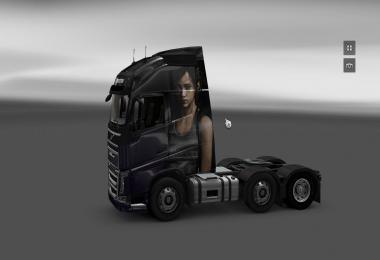 The Last Of Us Volvo 2012 skin