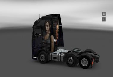 The Last Of Us Volvo 2012 skin