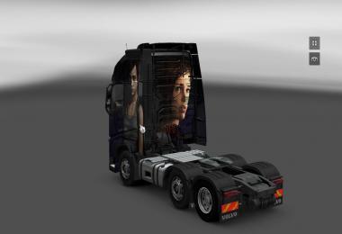 The Last Of Us Volvo 2012 skin